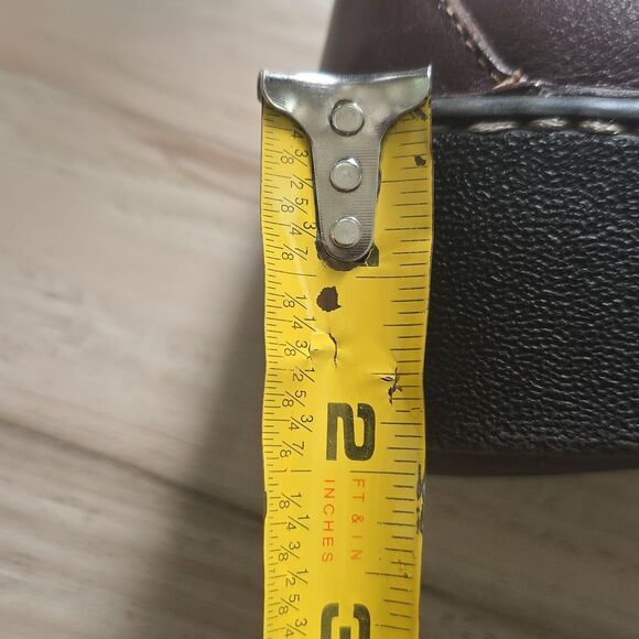 Eastland Foreside Women's Brown Leather Lace Up Oxford Heeled Shoe 8.5W - Picture 12 of 12